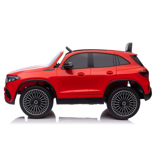 Auto na akumulator dla dzieci Mercedes Benz EQA 25 Czerwony XMX-625